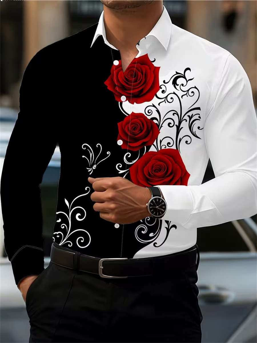 Camicia a maniche lunghe da uo - Queer Men'S Fashion recensione e prezzo