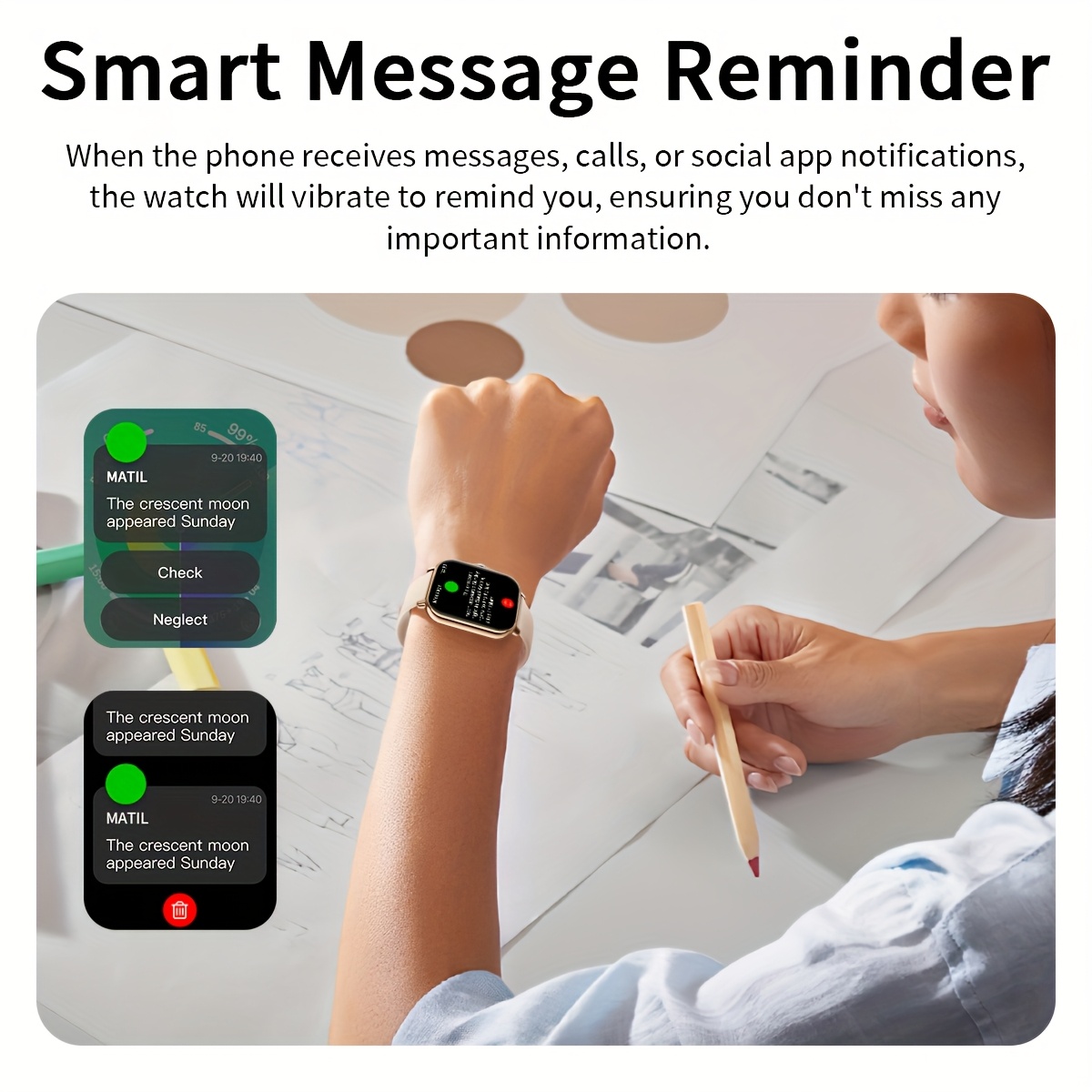 Smartwatch da 1,83 Pollici per - Men'S Fashion App recensione e prezzo