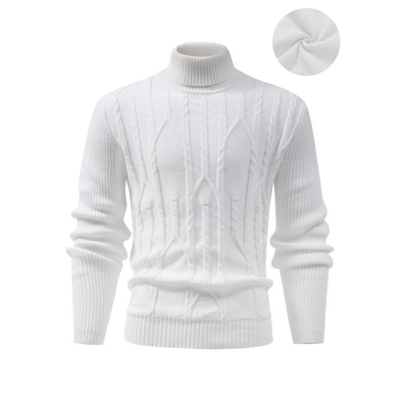 Maglione a collo alto lavorato - Turtleneck Sweater Men recensione e prezzo