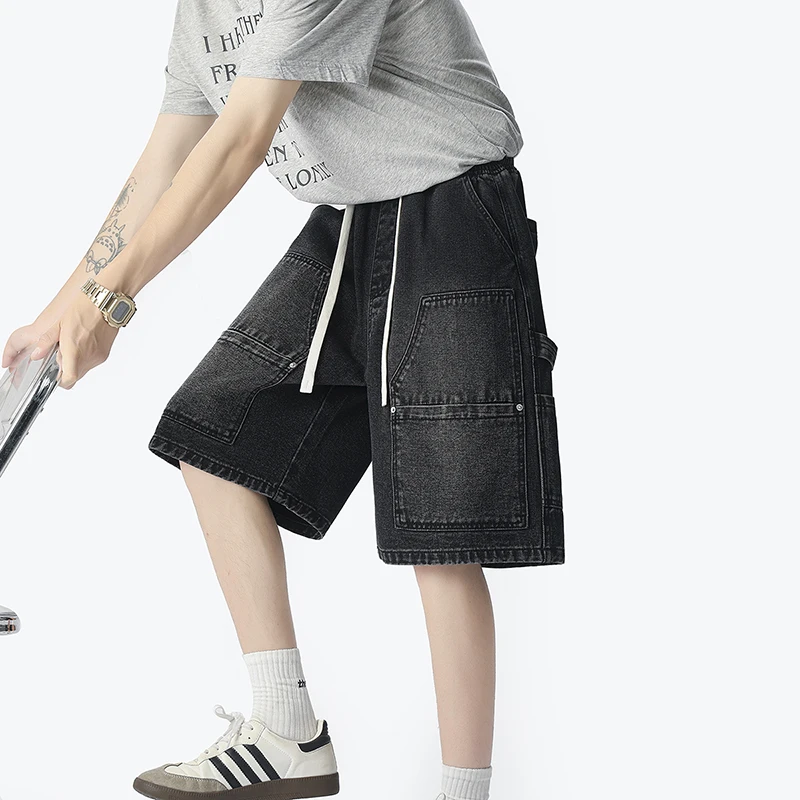 Pantaloncini di jeans da lavor - Mens Fashion Workwear recensione e prezzo