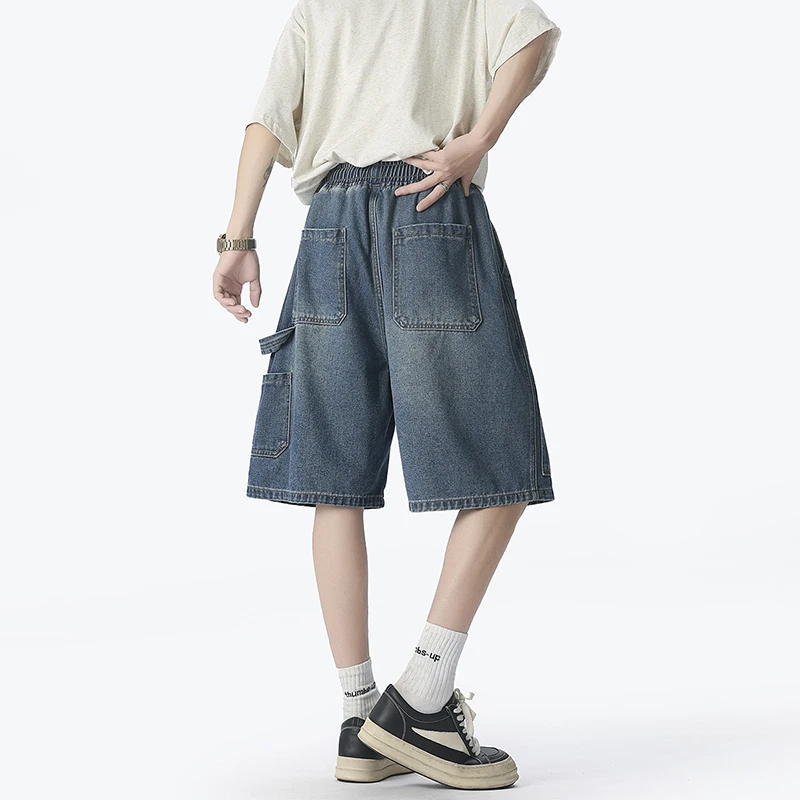 Pantaloncini di jeans da lavor - Mens Fashion Workwear recensione e prezzo