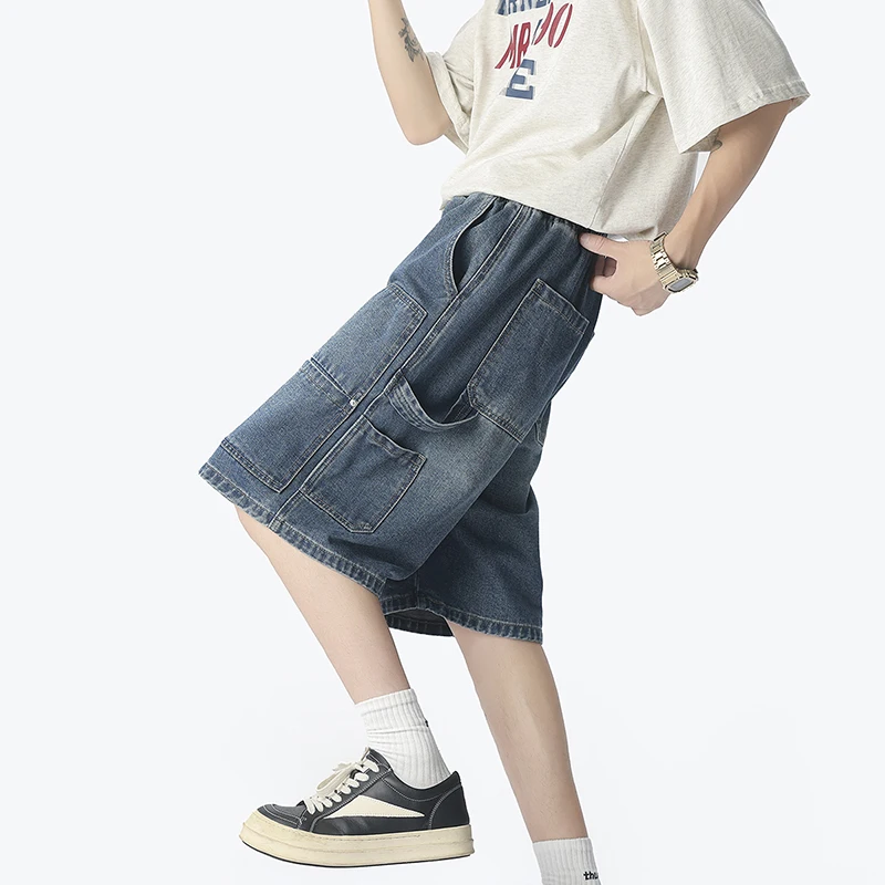 Pantaloncini di jeans da lavor - Mens Fashion Workwear recensione e prezzo