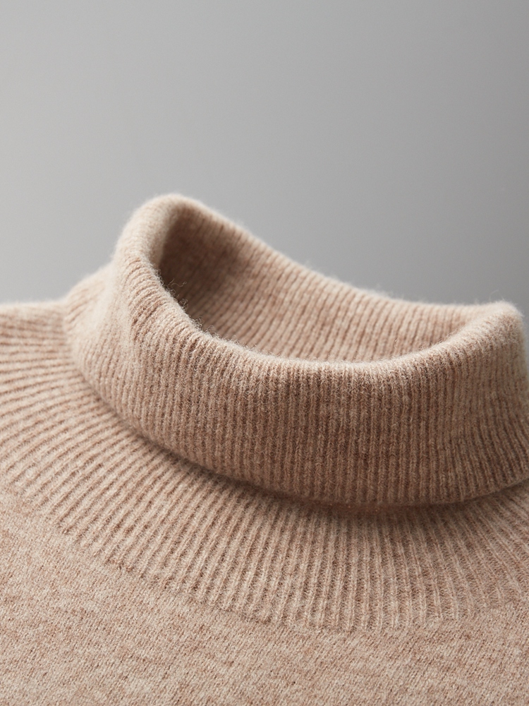 Nuovi uomini 100% lana merino  - Turtleneck Sweater Men recensione e prezzo