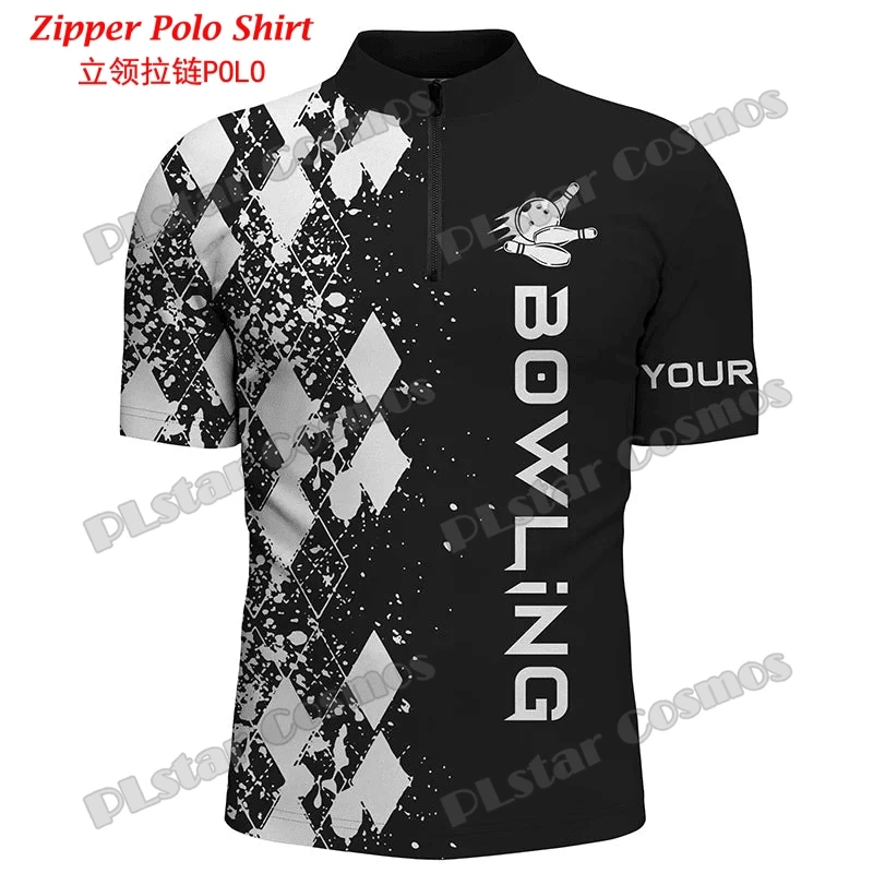 Polo da uomo con zip a quarti  - Mens Fashion Quarter Zip recensione e prezzo