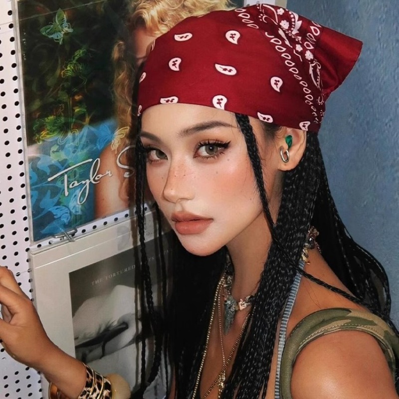 Bandana Unisex per Uomo e Donn - Men'S Fashion Head Scarf recensione e prezzo