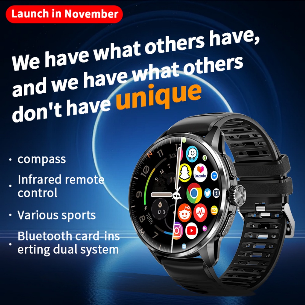 H100 Smartwatch Android con re - Men'S Fashion App recensione e prezzo