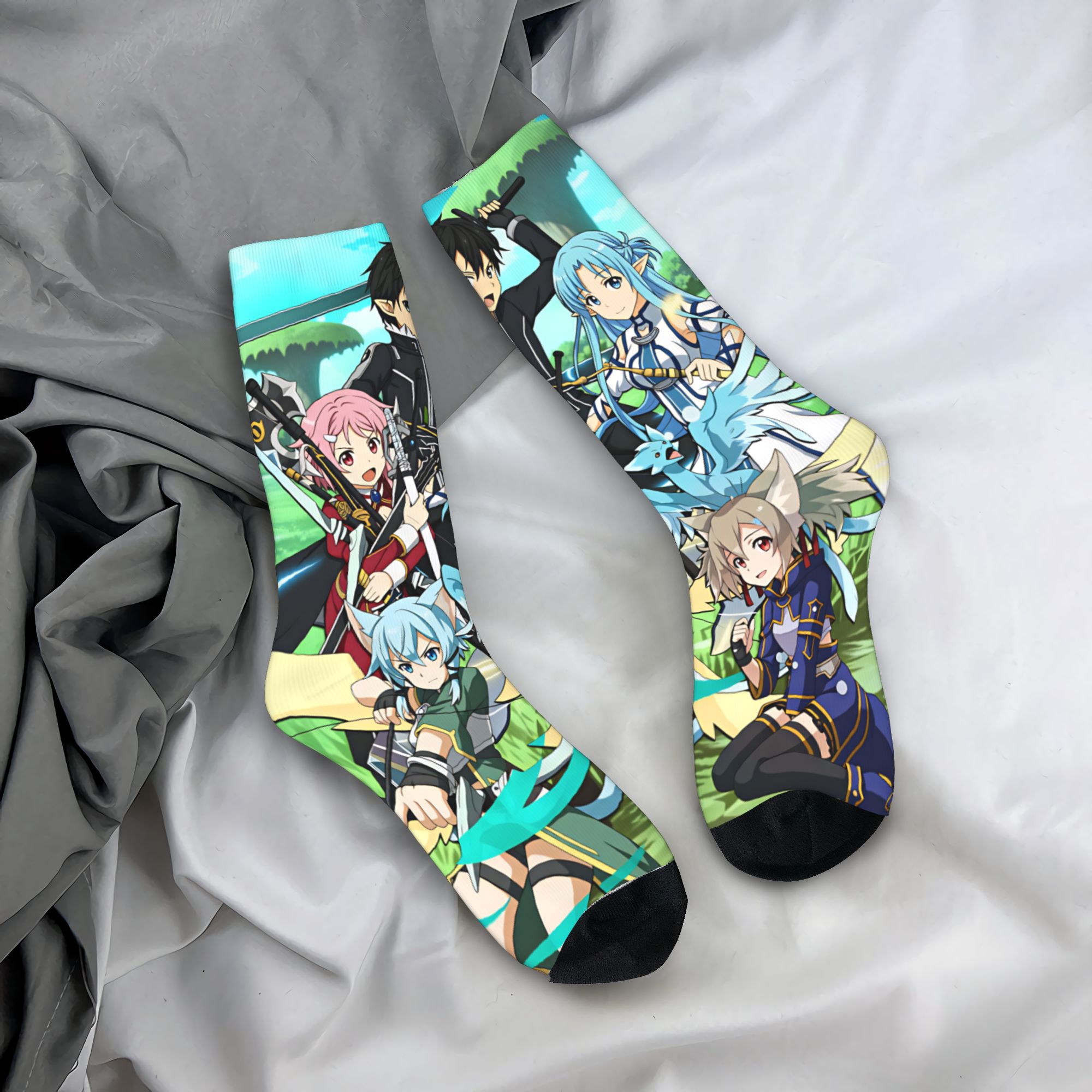 Calzini Sword Art Online, calz - Men'S Fashion Online recensione e prezzo