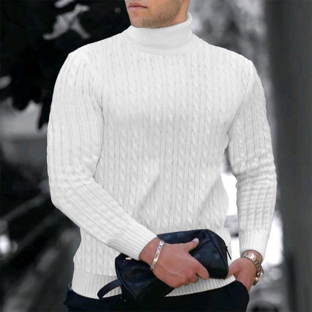 Autunno Inverno dei nuovi uomi - Turtleneck Sweater Men recensione e prezzo