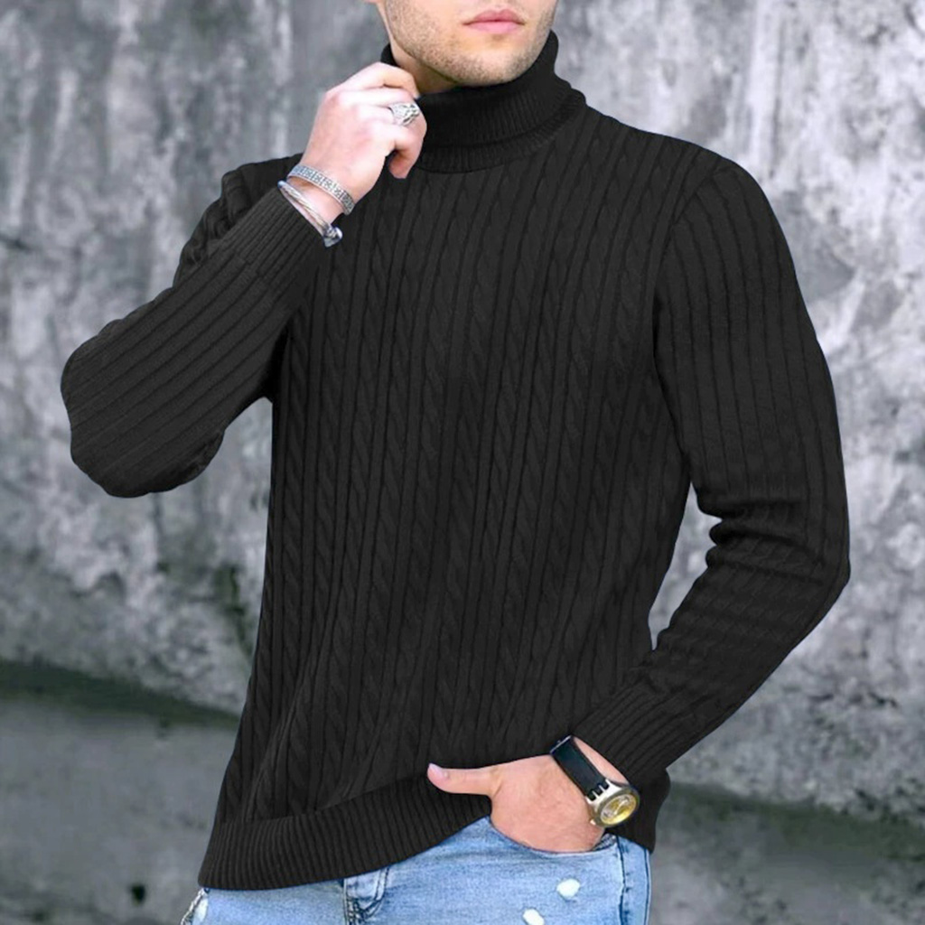 Autunno Inverno dei nuovi uomi - Turtleneck Sweater Men recensione e prezzo