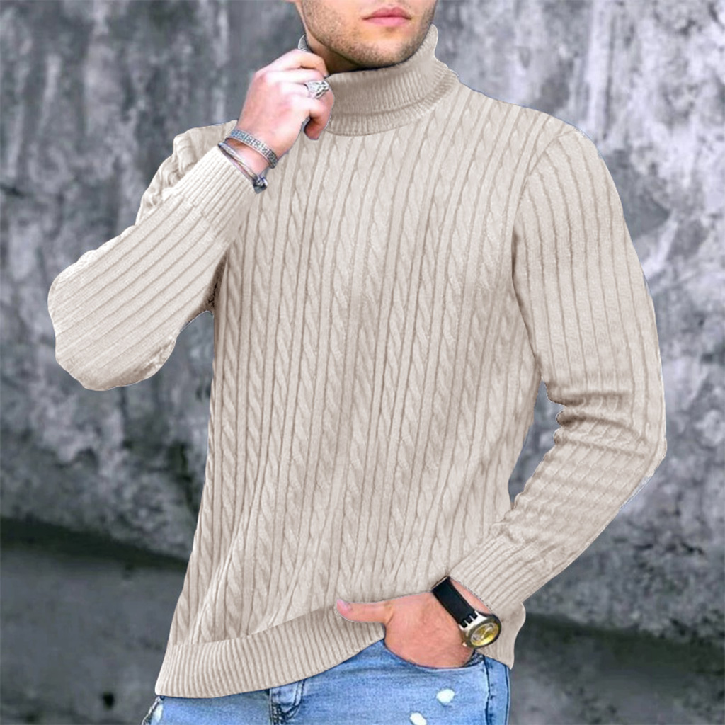Autunno Inverno dei nuovi uomi - Turtleneck Sweater Men recensione e prezzo