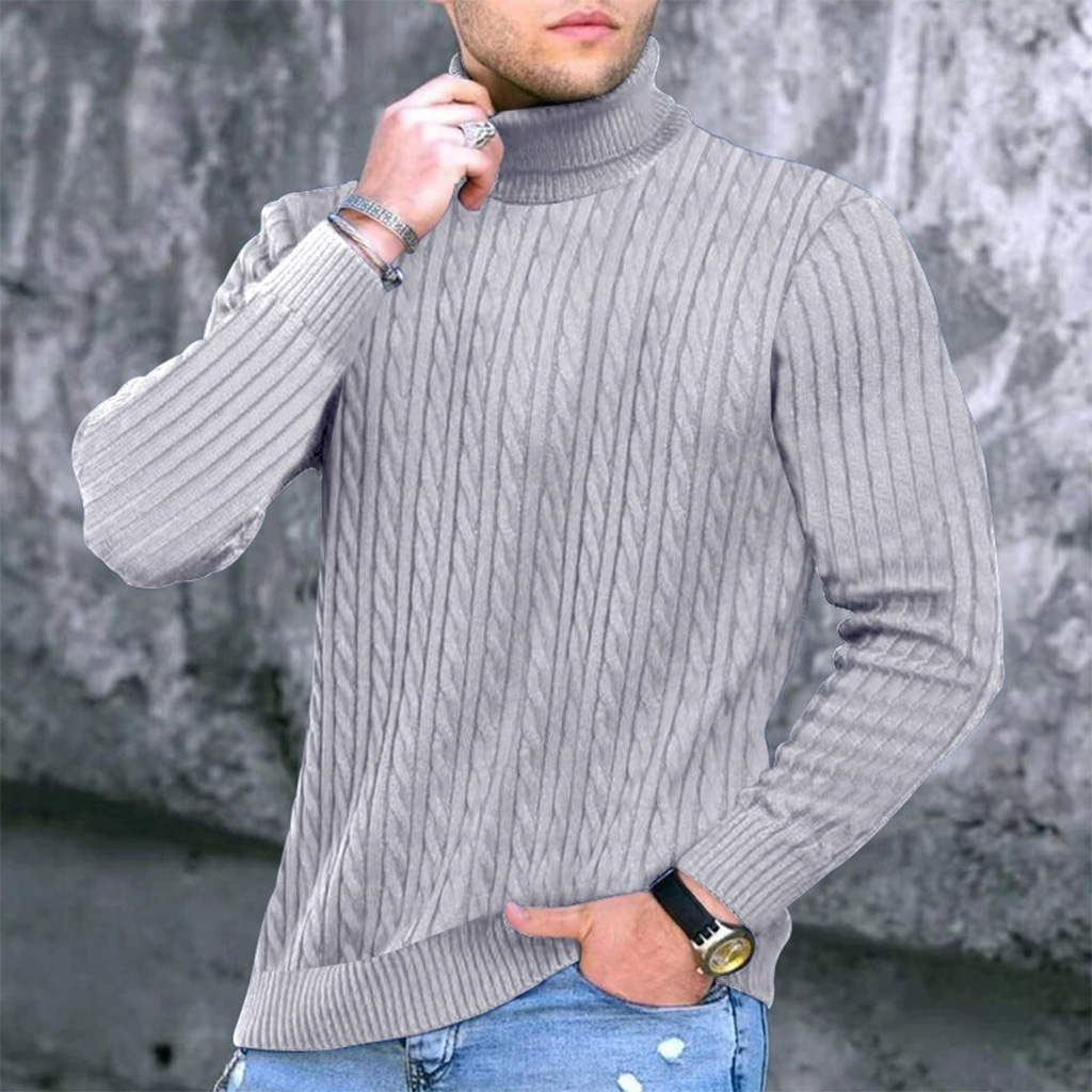 Autunno Inverno dei nuovi uomi - Turtleneck Sweater Men recensione e prezzo