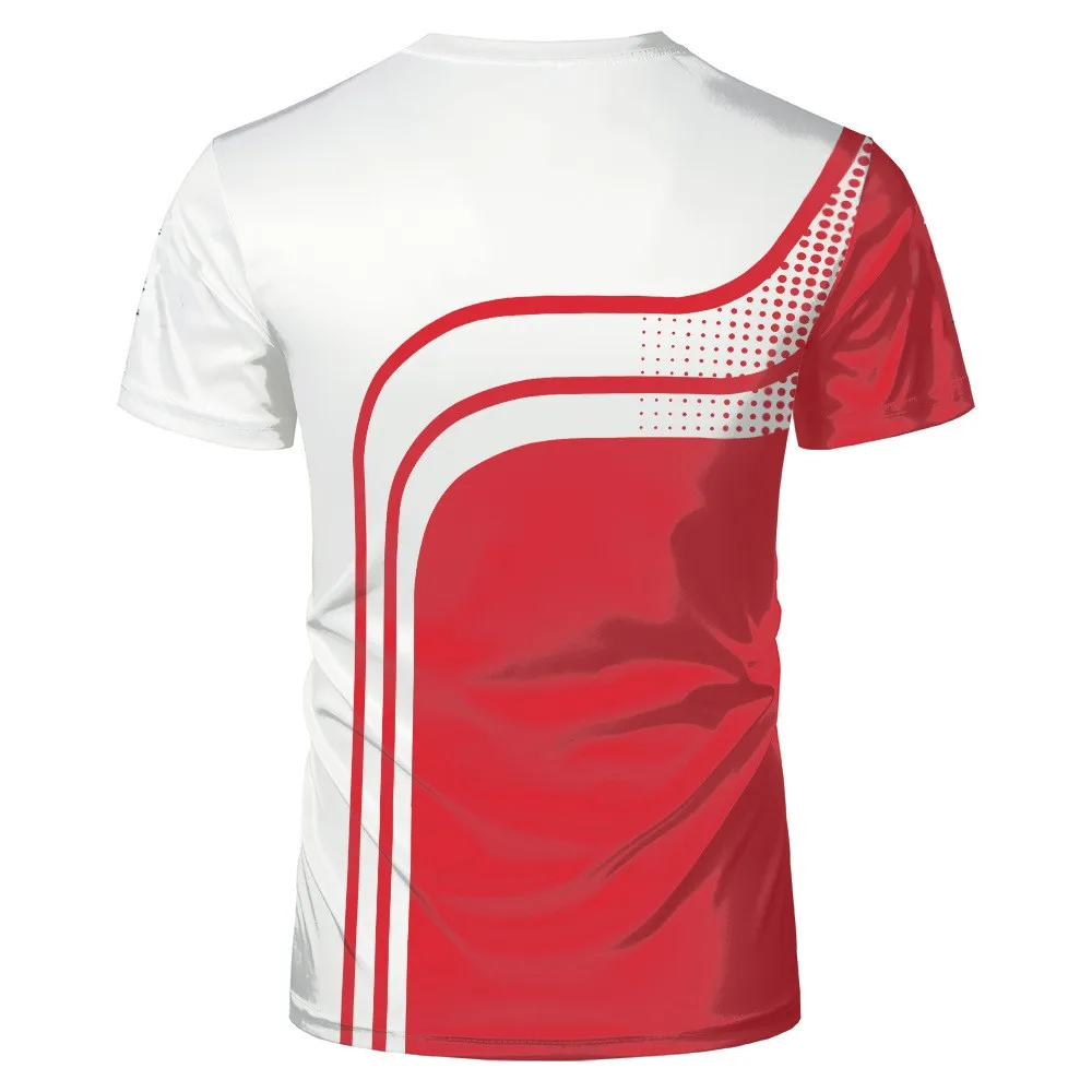 T-shirt sportiva con stampa 3D - Men'S Fashion Online recensione e prezzo