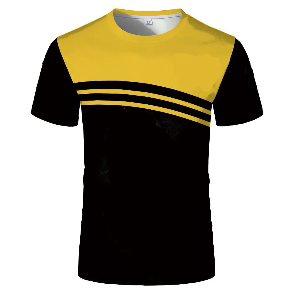 T-shirt sportiva con stampa 3D - Men'S Fashion Online recensione e prezzo
