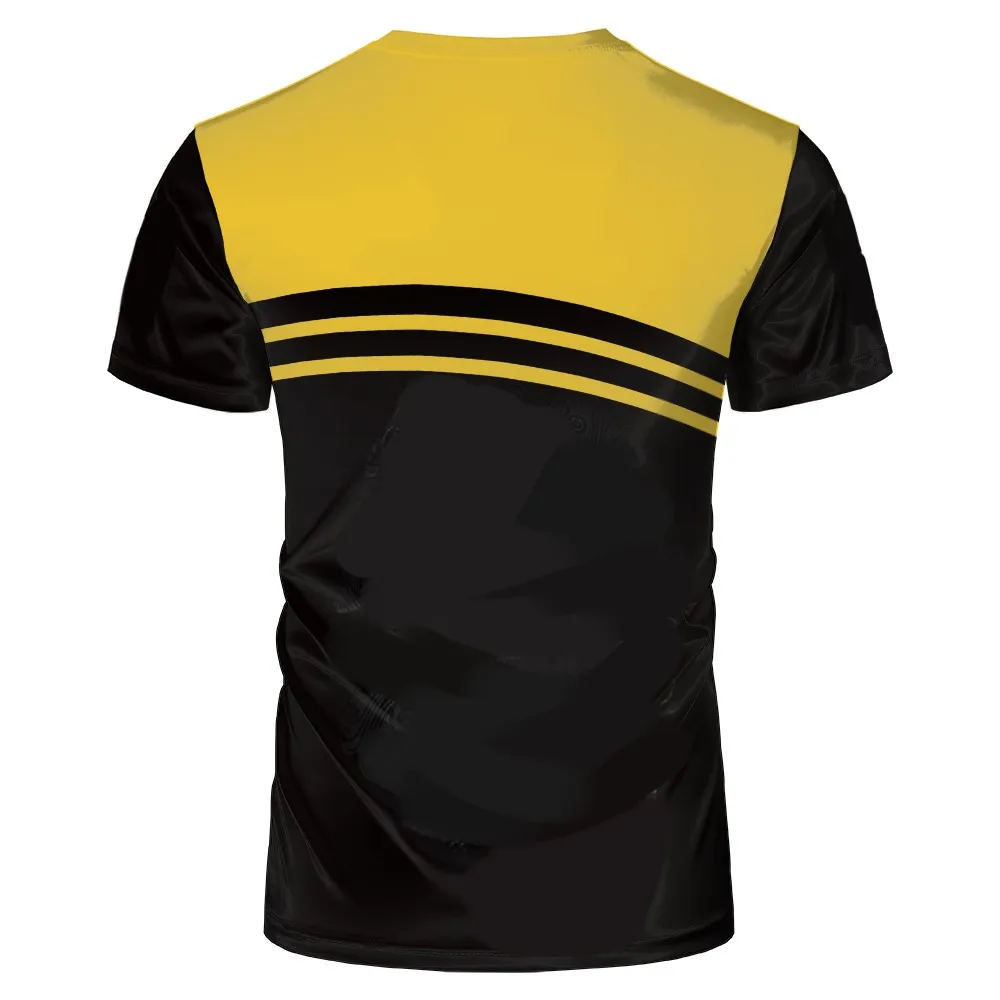 T-shirt sportiva con stampa 3D - Men'S Fashion Online recensione e prezzo