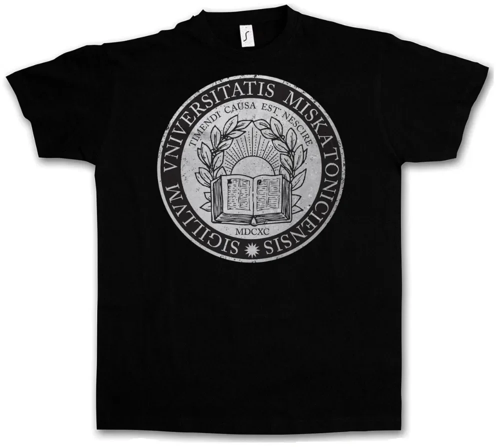 Miskatonic University Iii Vint - Men'S Fashion University recensione e prezzo