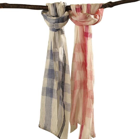 100% lino scozzese contrasto n - Men'S Fashion Head Scarf recensione e prezzo