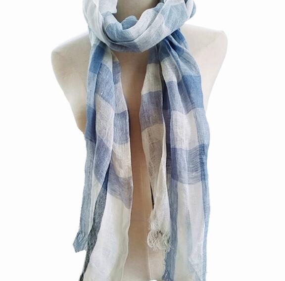 100% lino scozzese contrasto n - Men'S Fashion Head Scarf recensione e prezzo