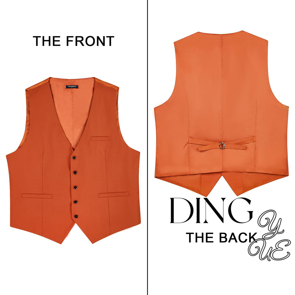 Gilet da abito da uomo, gilet  - Formal Waistcoat Vest recensione e prezzo