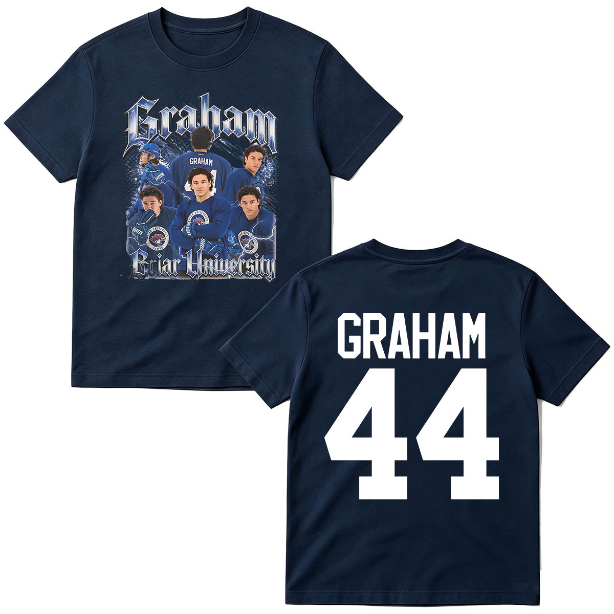 T-shirt Off Campus Graham 44 T - Men'S Fashion University recensione e prezzo