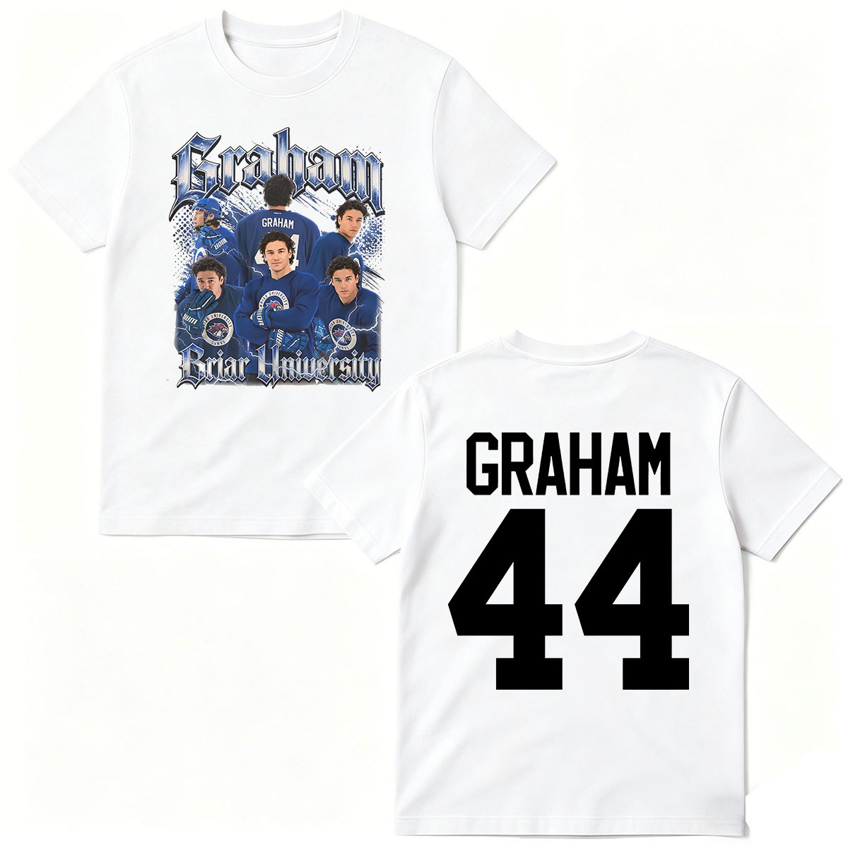 T-shirt Off Campus Graham 44 T - Men'S Fashion University recensione e prezzo