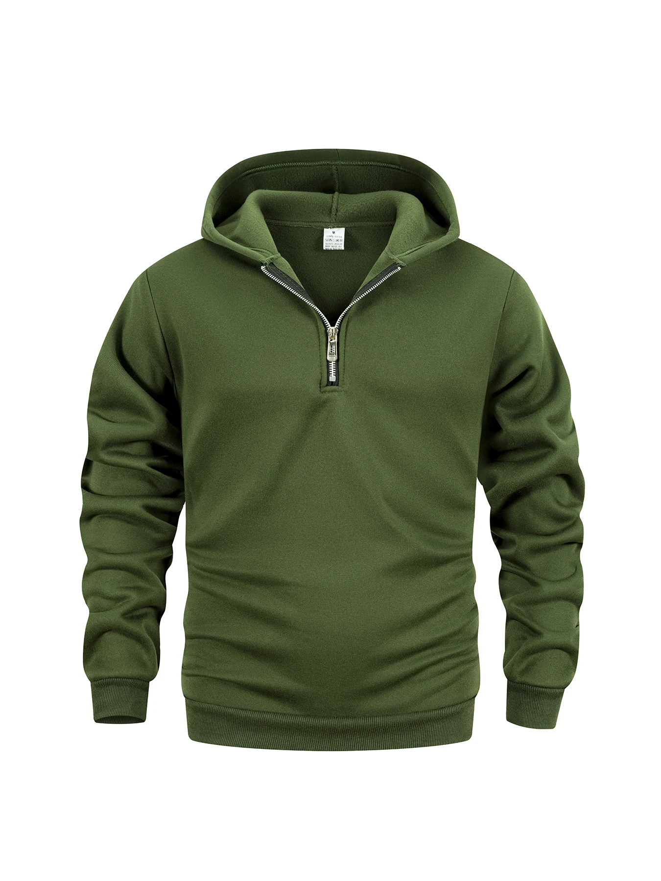 Felpe con cappuccio da uomo co - Mens Fashion Quarter Zip recensione e prezzo