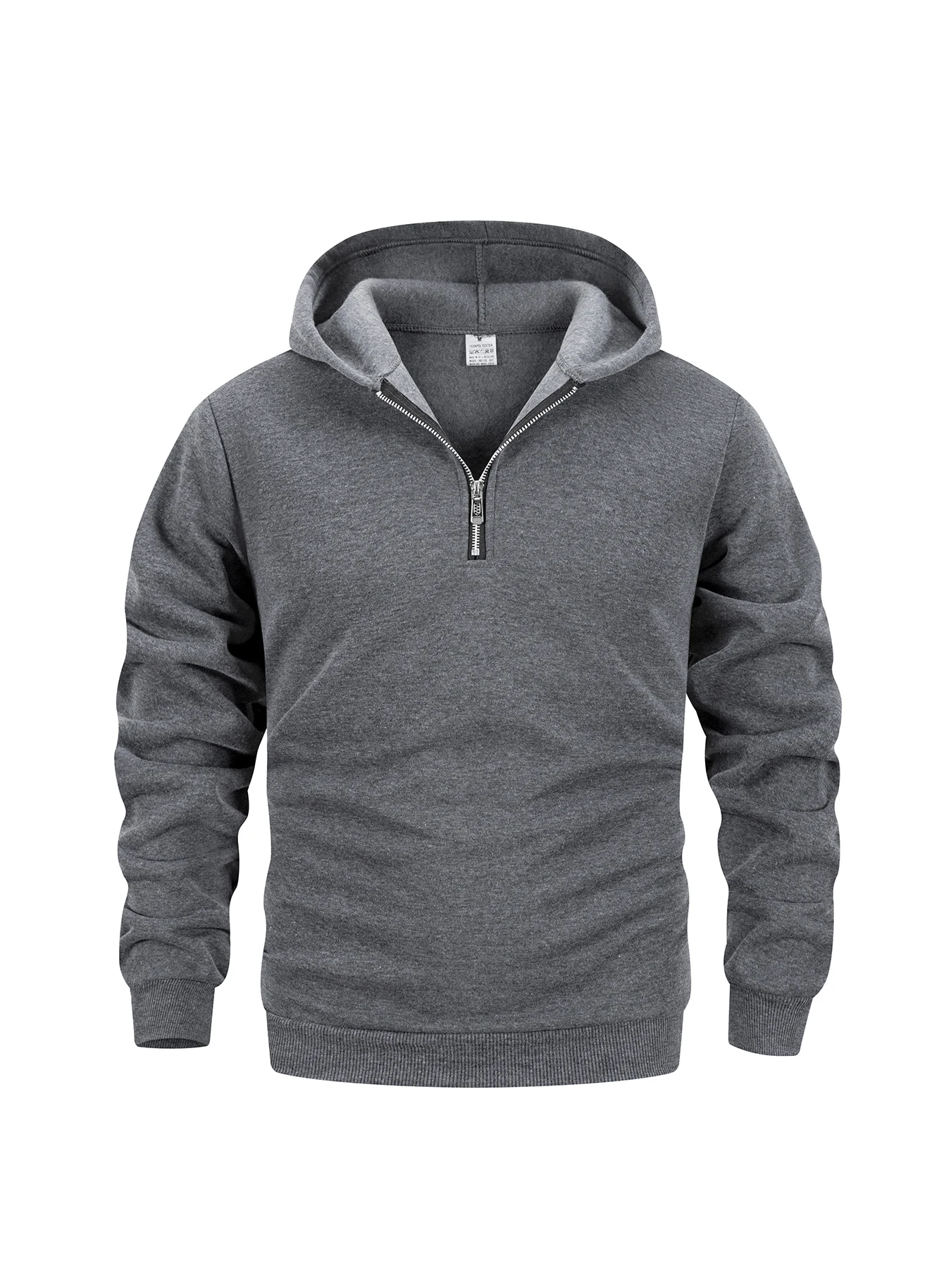 Felpe con cappuccio da uomo co - Mens Fashion Quarter Zip recensione e prezzo