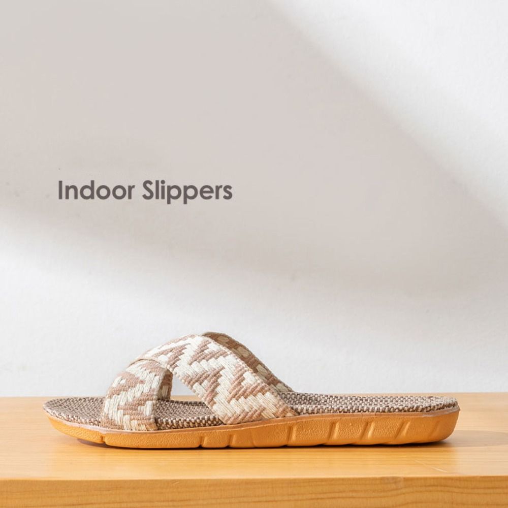 Ciabatte Etniche in Lino alla  - Mens Fashion Sandals recensione e prezzo