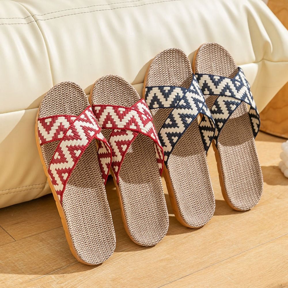 Ciabatte Etniche in Lino alla  - Mens Fashion Sandals recensione e prezzo